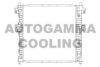 AUTOGAMMA 104424 Radiator, engine cooling